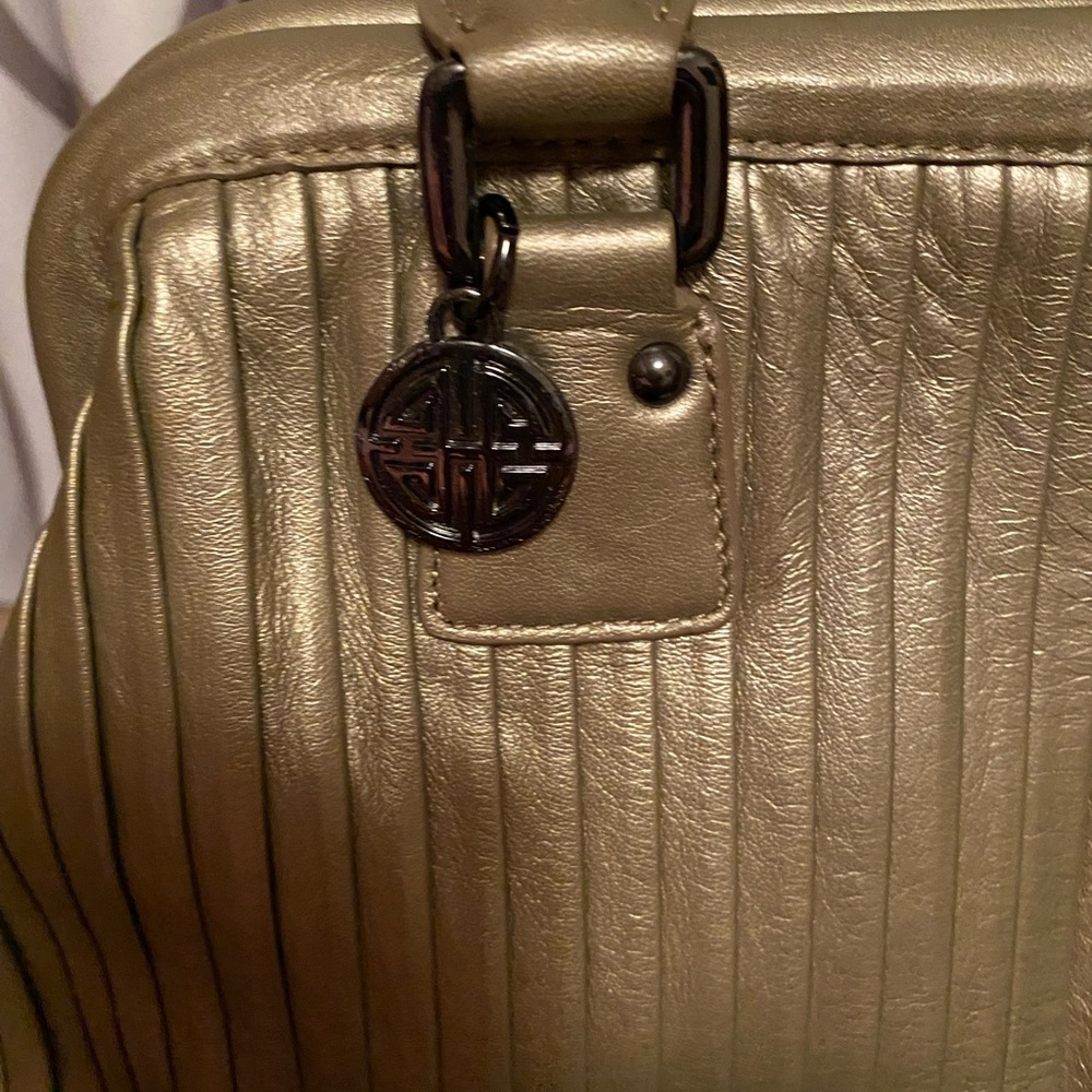 Hugo Boss leather metallic bag - Picture 7 of 7
